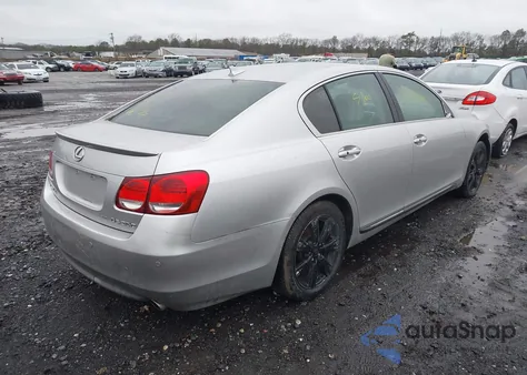 2008 Lexus Gs 350 из США, поврежденный, VIN JTHCE96S480016935